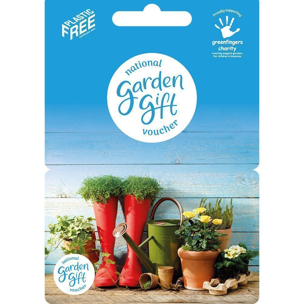 National Garden Red Wellies Gift Card £5